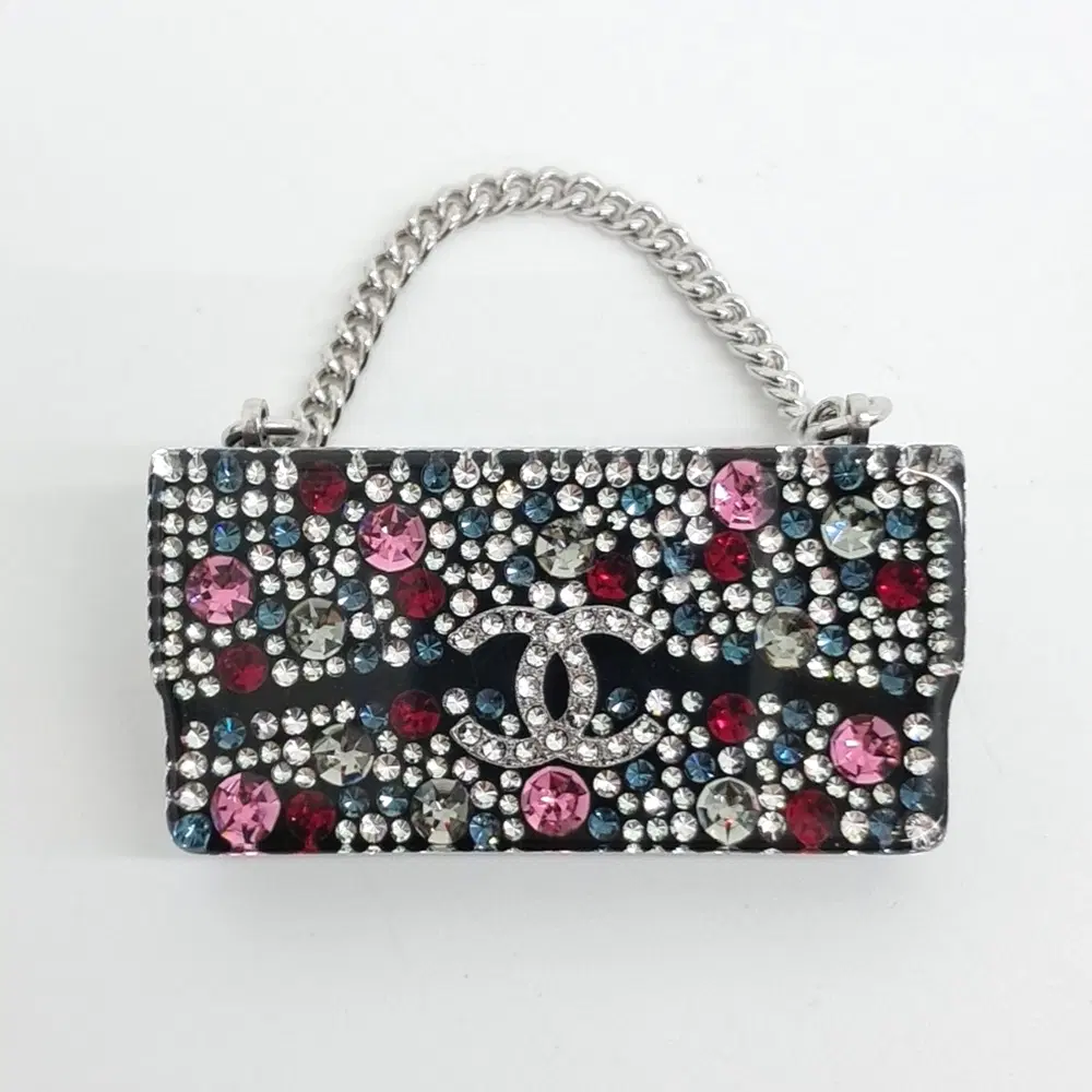 Chanel bag brooch