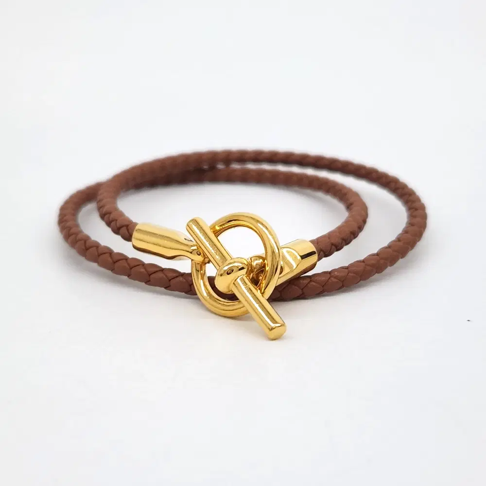 Hermes Glennan Double Tour Bracelet