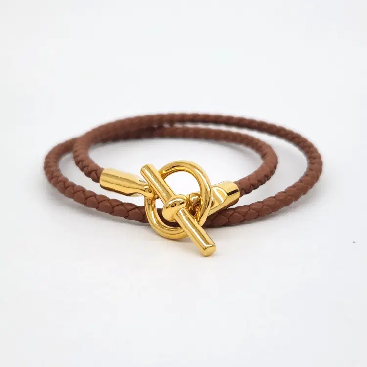 Hermes Glennan Double Tour Bracelet-Hover-Image