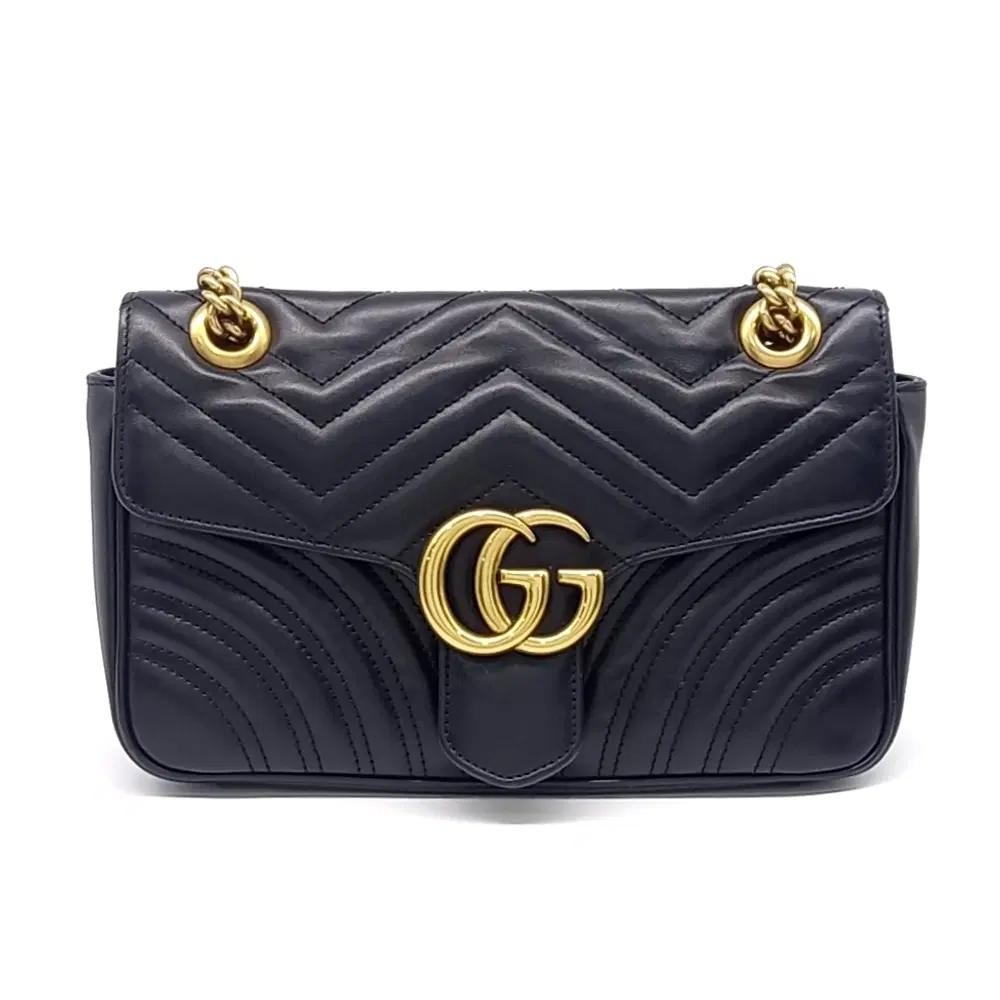 Gucci Marmont Matrasse Shoulder Bag (443497)