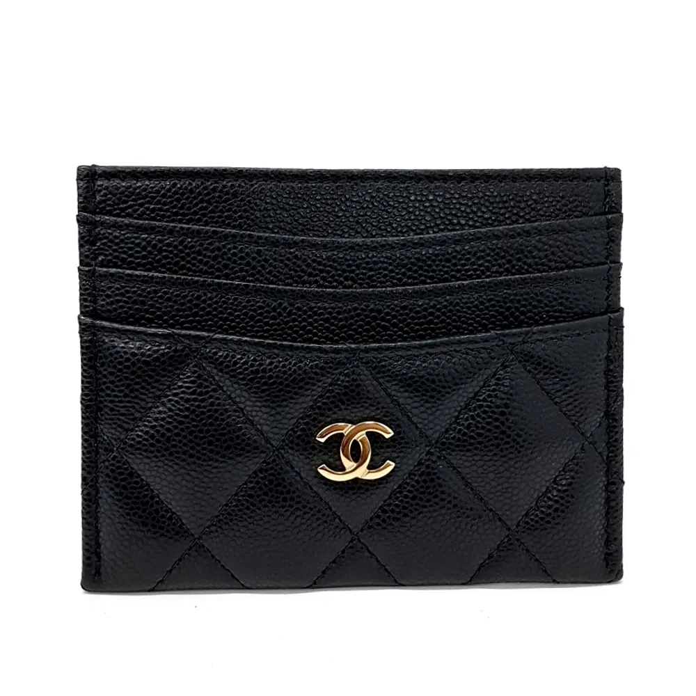 Chanel Caviar Card Holder