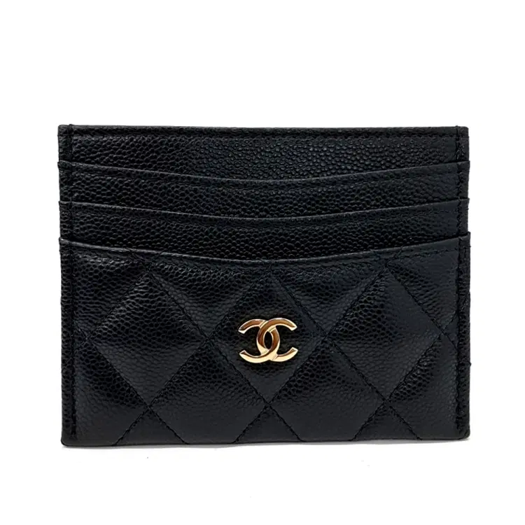 Chanel Caviar Card Holder-Hover-Image