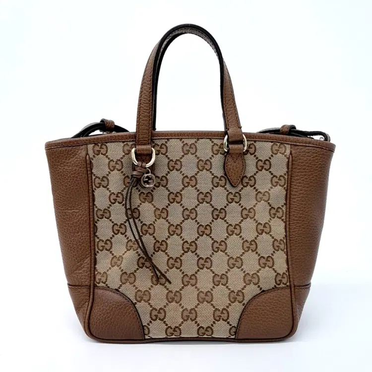 Gucci Jacquard Tote and Shoulder Bag (449241)-Hover-Image
