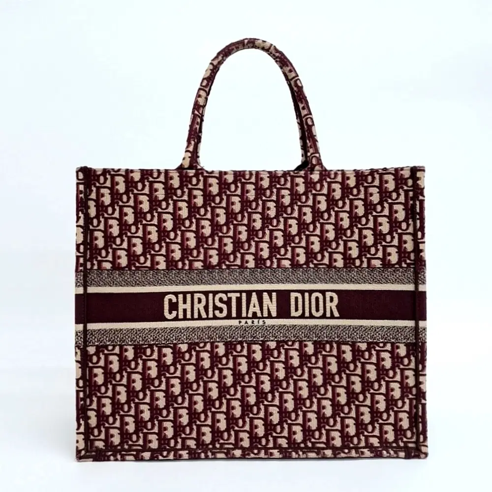 Christian Dior Oblique Book Tote Bag 42
