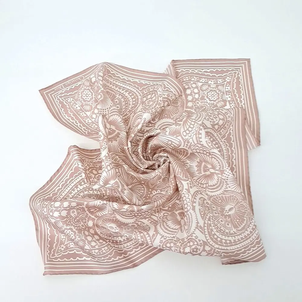 Christian Dior D-BUTTERFLY scarf