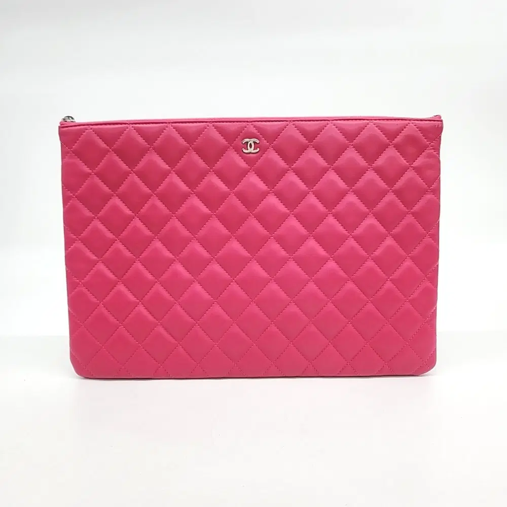 Chanel Clutch Large