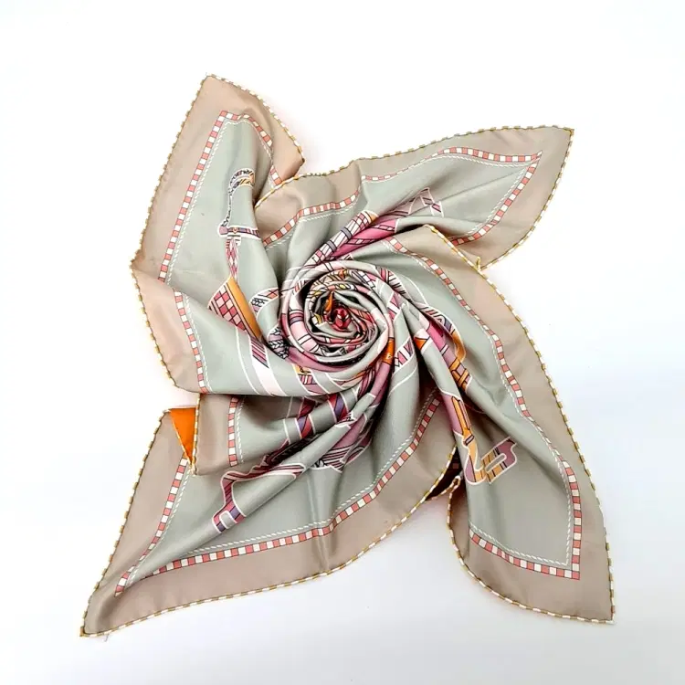Hermes silk scarf-Hover-Image