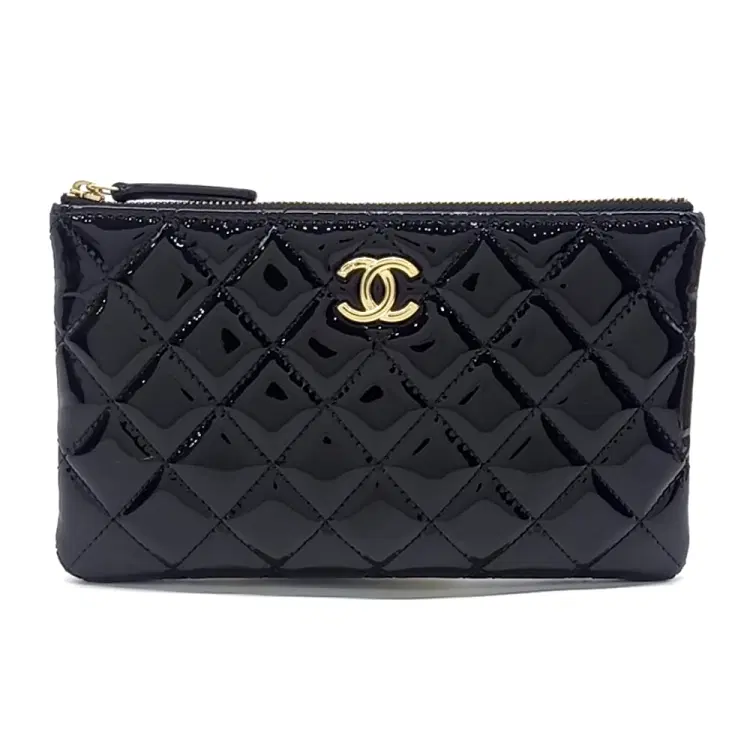 Chanel patent pouch-Hover-Image