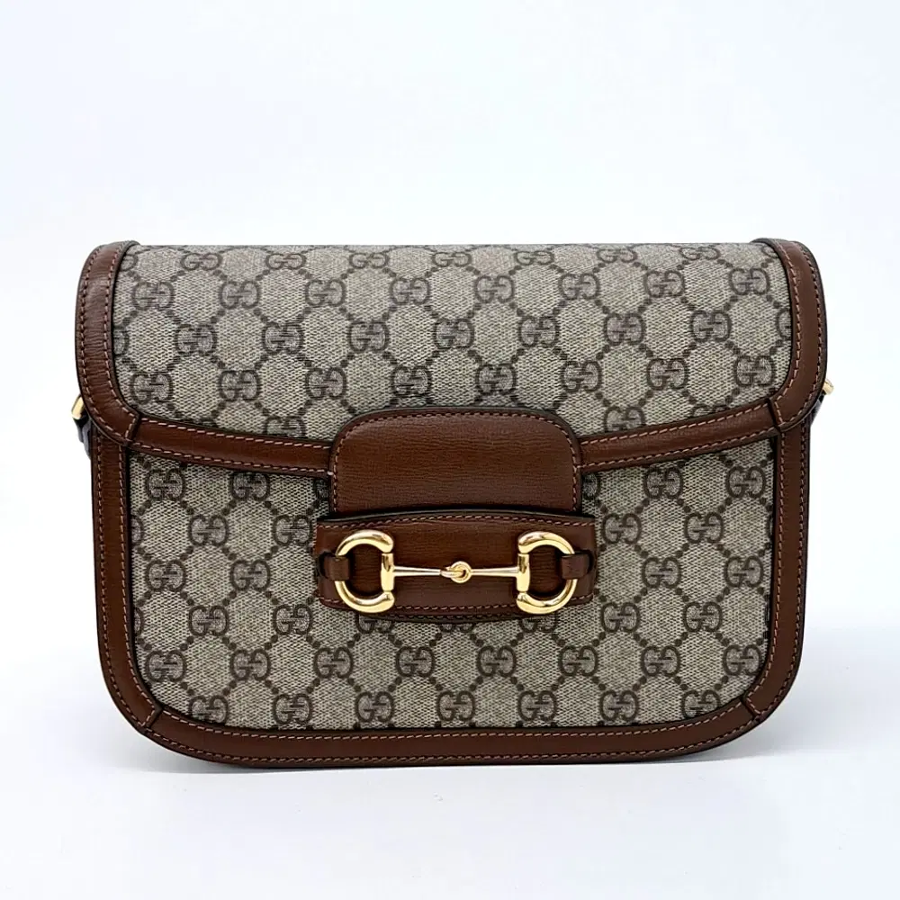 Gucci 1955 Horsebit Shoulder Bag (602204)