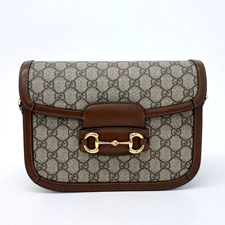 Gucci 1955 Horsebit Shoulder Bag (602204)-Hover-Image