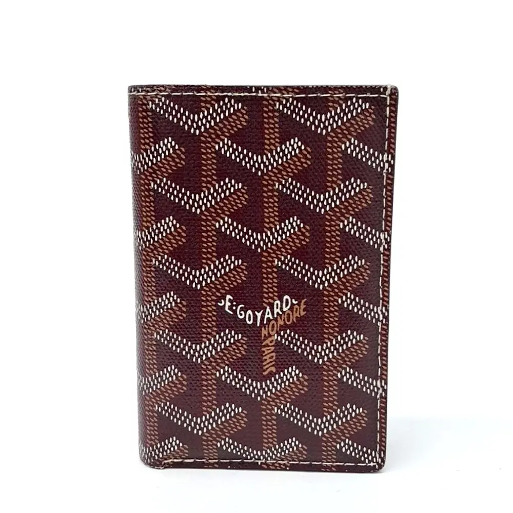 Goyard Saint Pierre card wallet