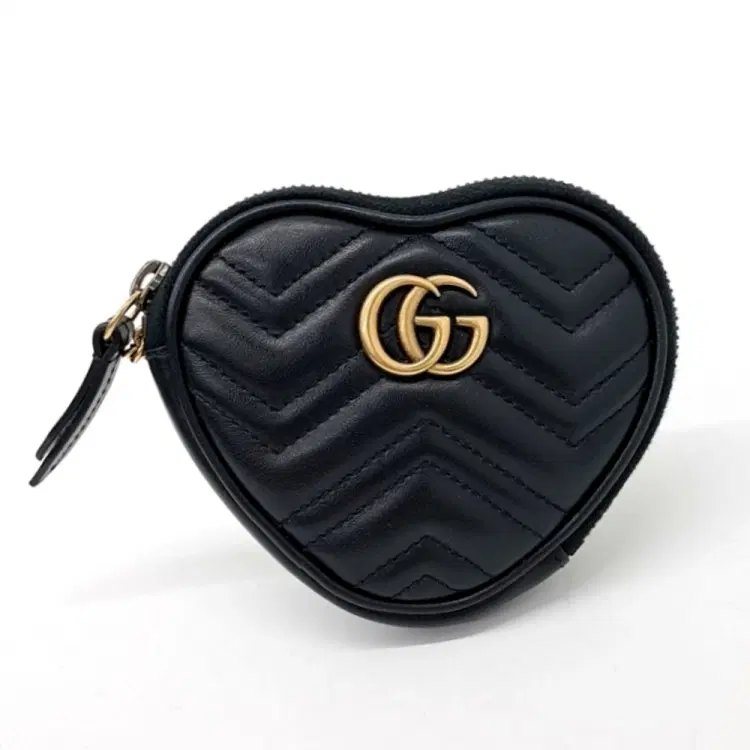 Gucci Marmont Heart Coin Purse (699517)-Hover-Image