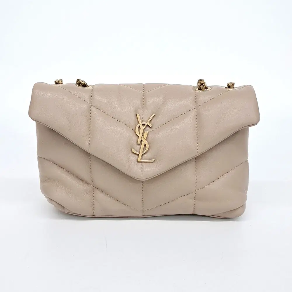 Saint Laurent Lulu Puffer Crossbody Bag (759337)