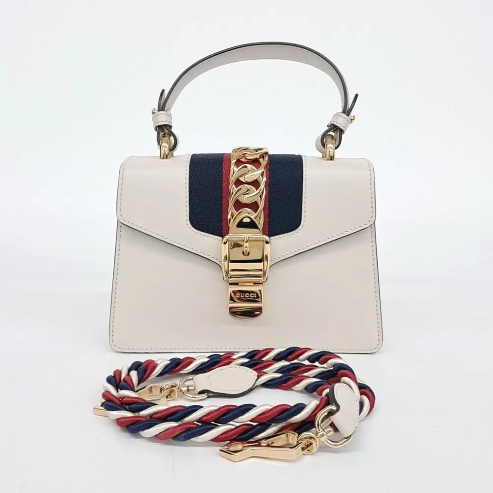 Gucci Sylvie Mini Tote and Crossbody Bag (470270)