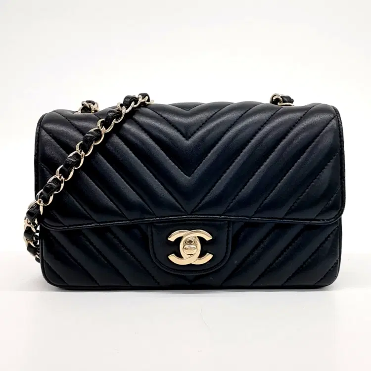 Chanel Chevron Classic New Mini Crossbody Bag-Hover-Image
