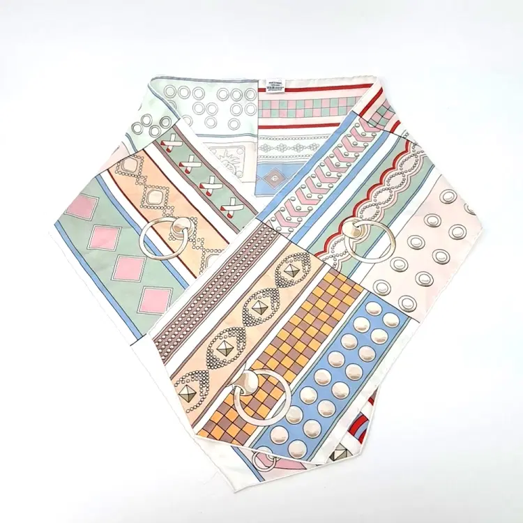 Hermes silk scarf-Hover-Image