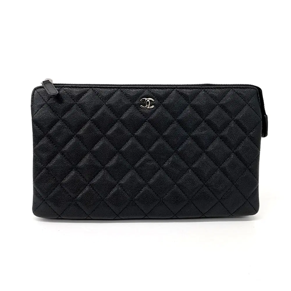 Chanel Caviar Clutch
