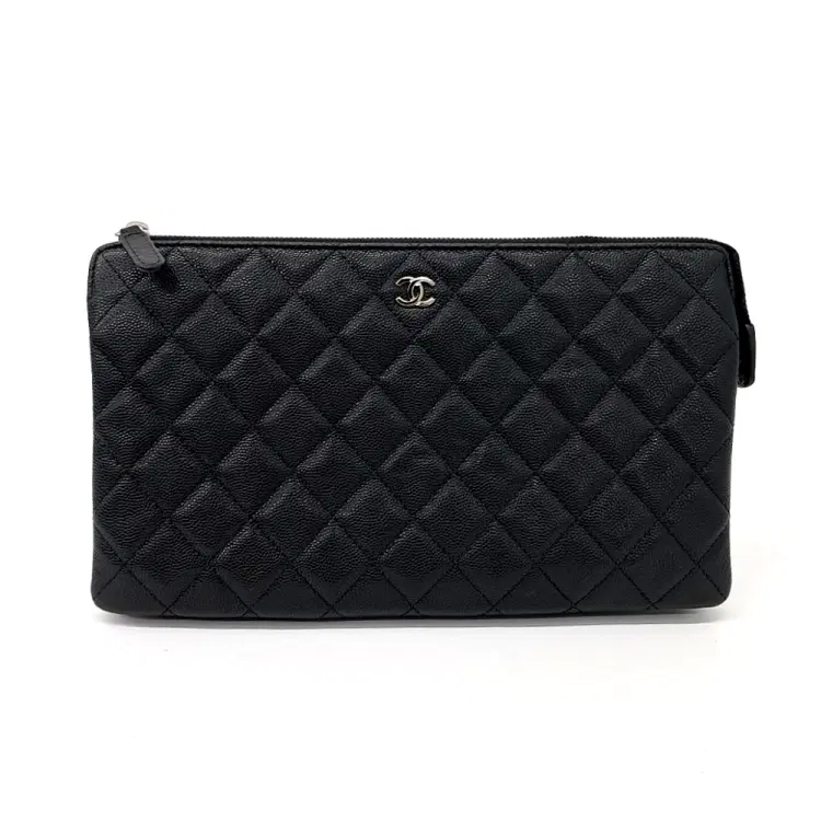 Chanel Caviar Clutch-Hover-Image