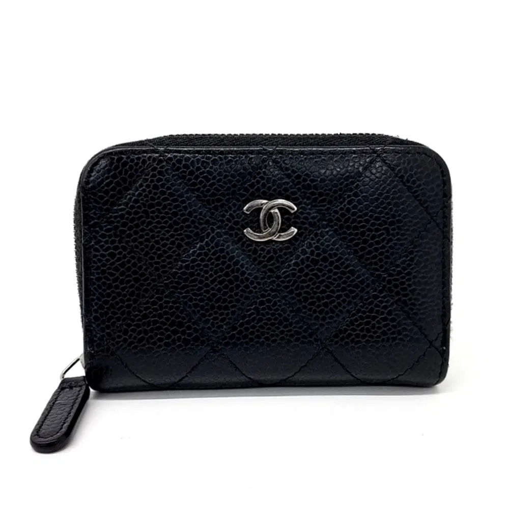 Chanel Caviar Card Holder