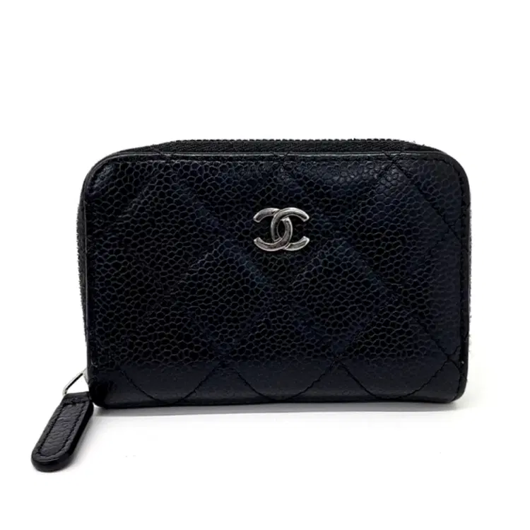 Chanel Caviar Card Holder-Hover-Image