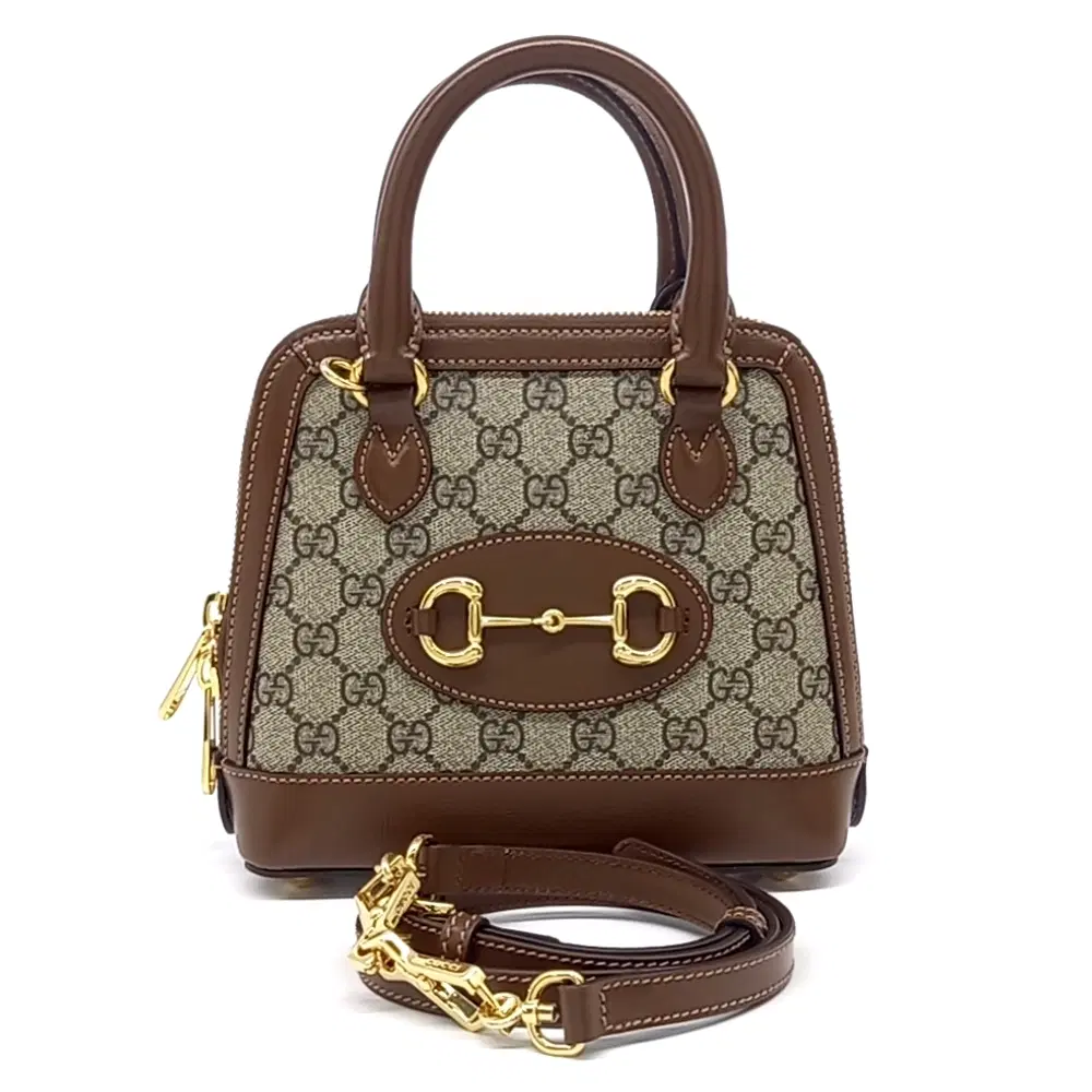 Gucci Horsebit 1955 Mini Top Handle Bag (640716)