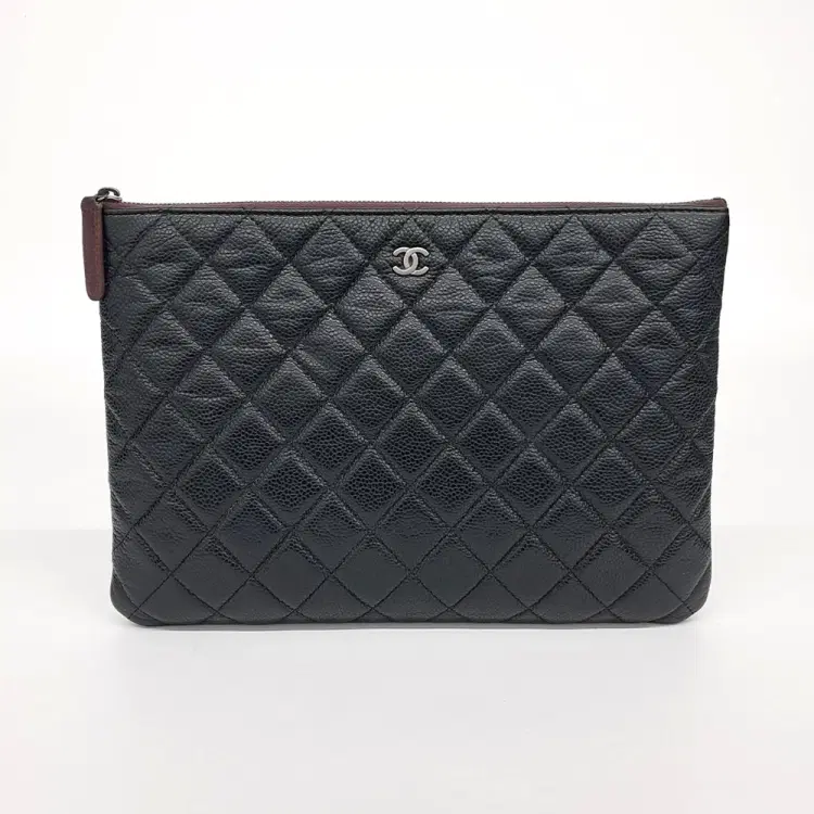 Chanel Caviar Clutch New Medium A82045-Hover-Image