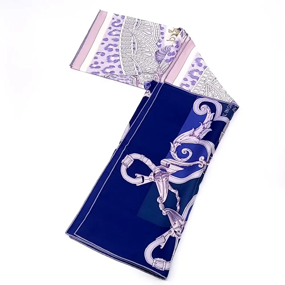 Hermes silk scarf