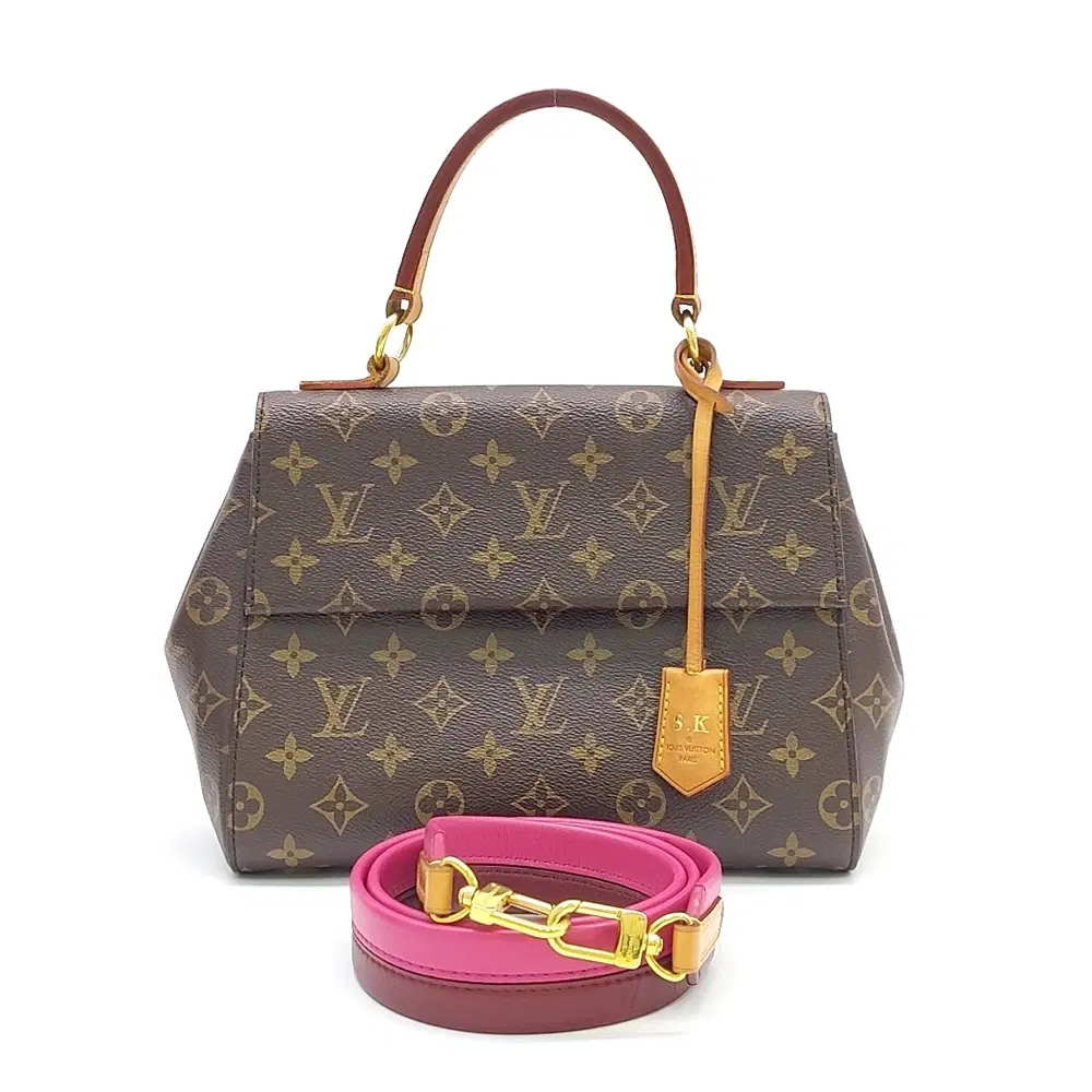 Louis Vuitton Monogram Cluny BB