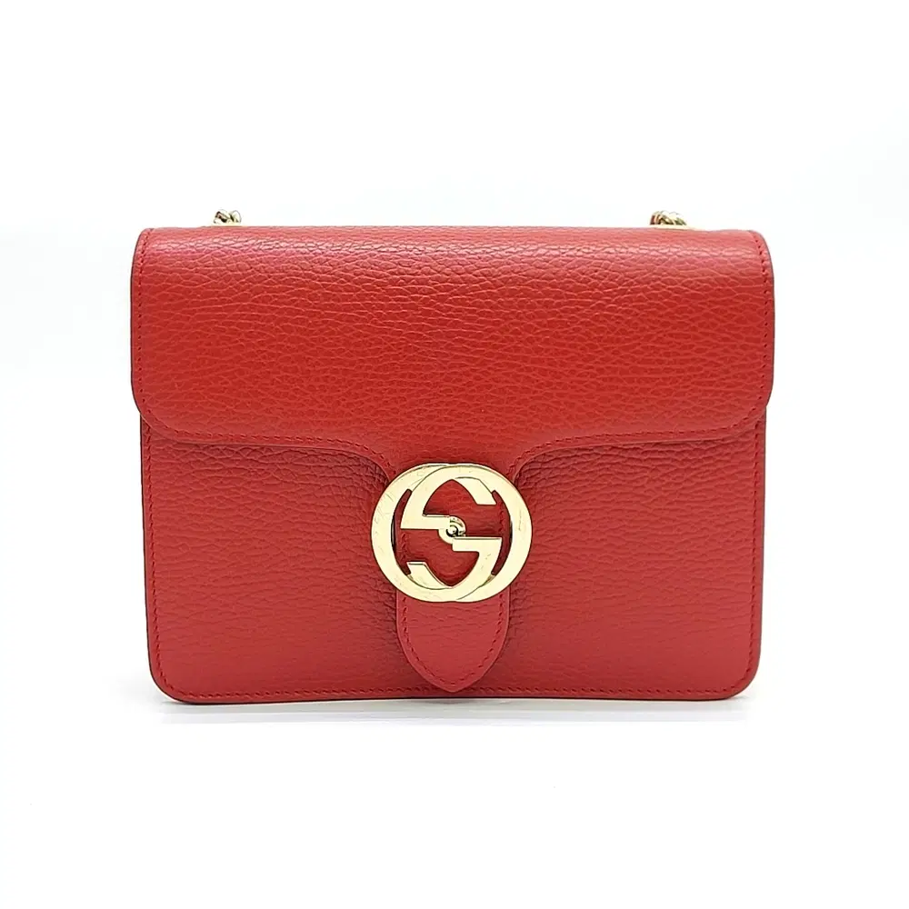 Gucci Interlocking GG Crossbody Bag (510304)