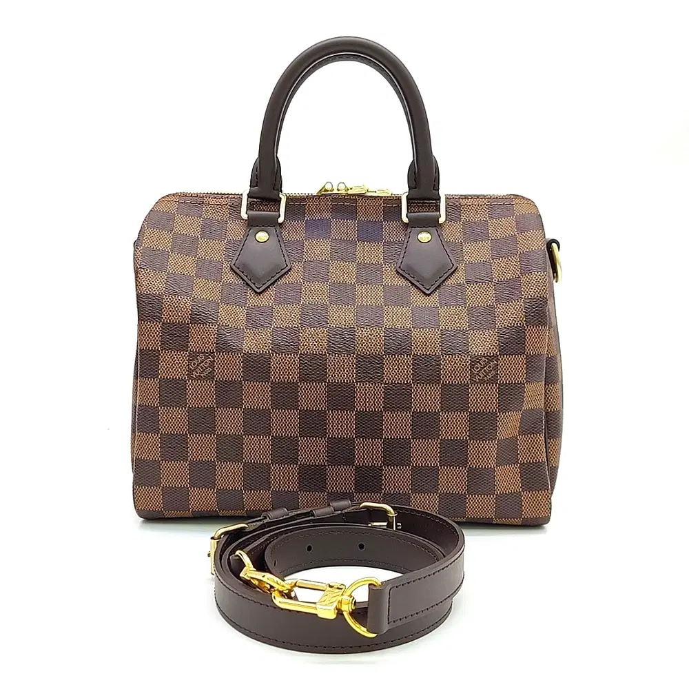 Louis Vuitton Damier Bandoulière Speedy 25