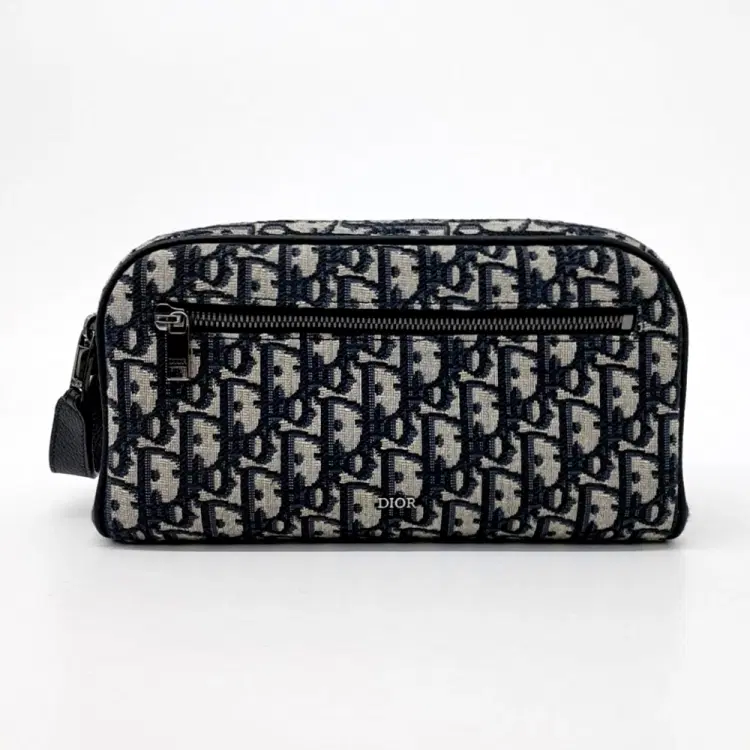 Dior Homme Oblique Toilet Clutch 2ESCA494YKY-Hover-Image
