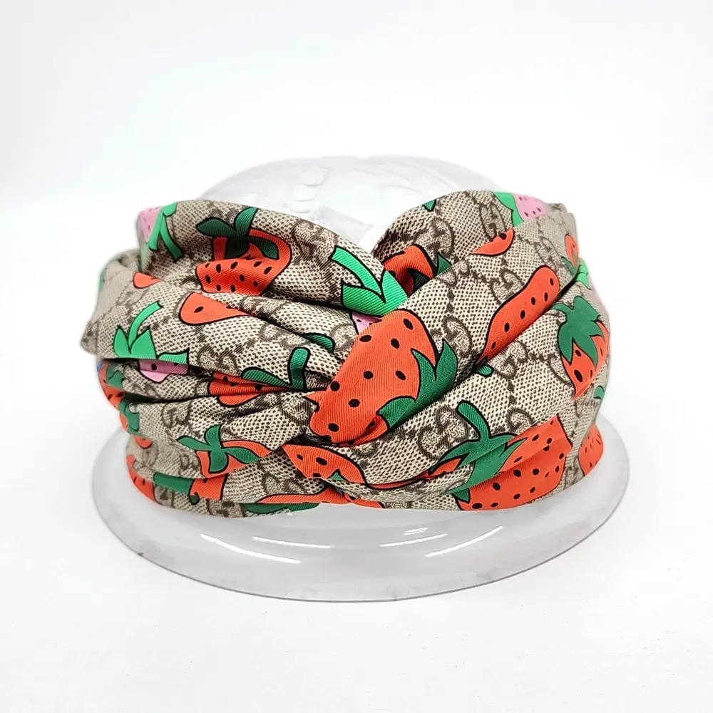 Gucci silk hairband