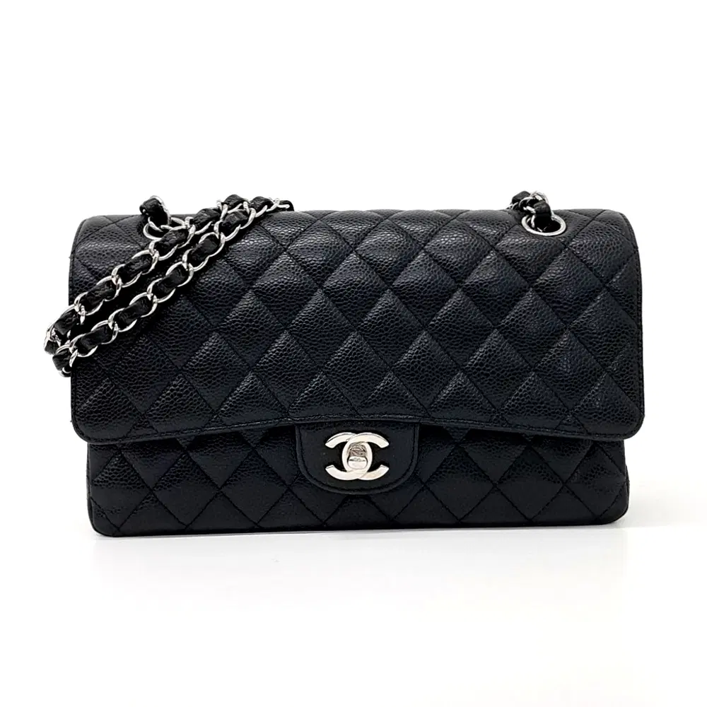 Chanel Caviar Classic Medium