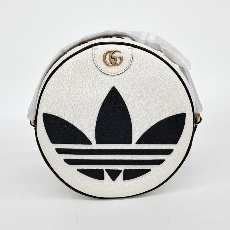 Gucci X Adidas Round Crossbody Bag (702626)-Hover-Image