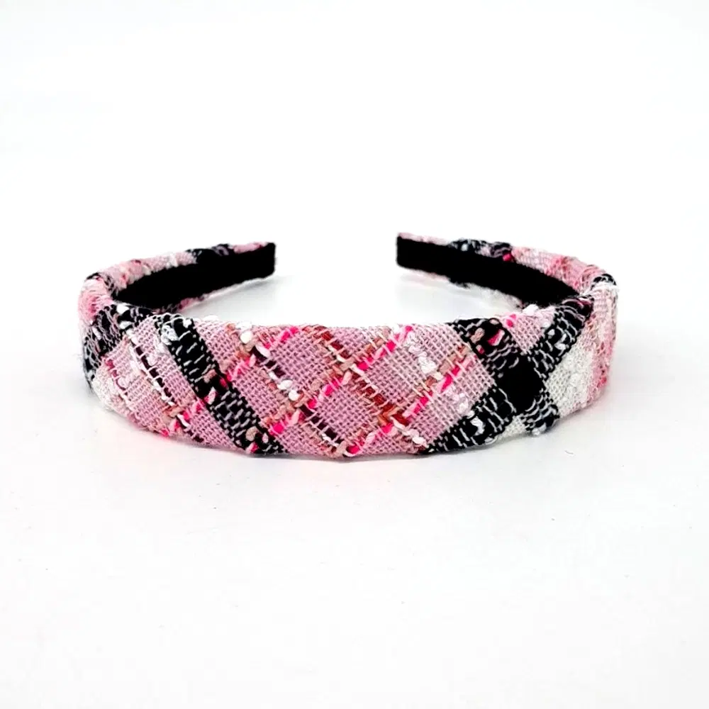 Chanel tweed hairband