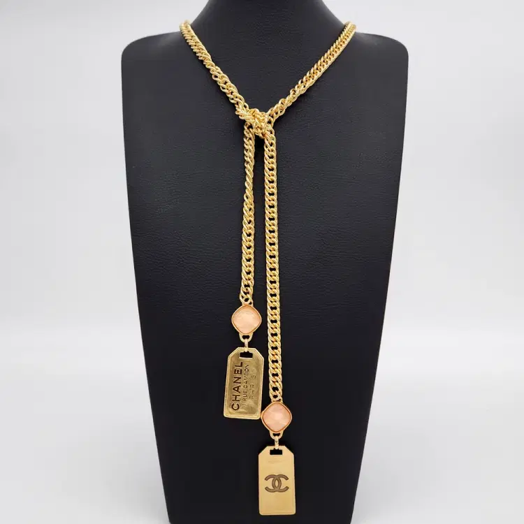 Chanel chain necklace-Hover-Image