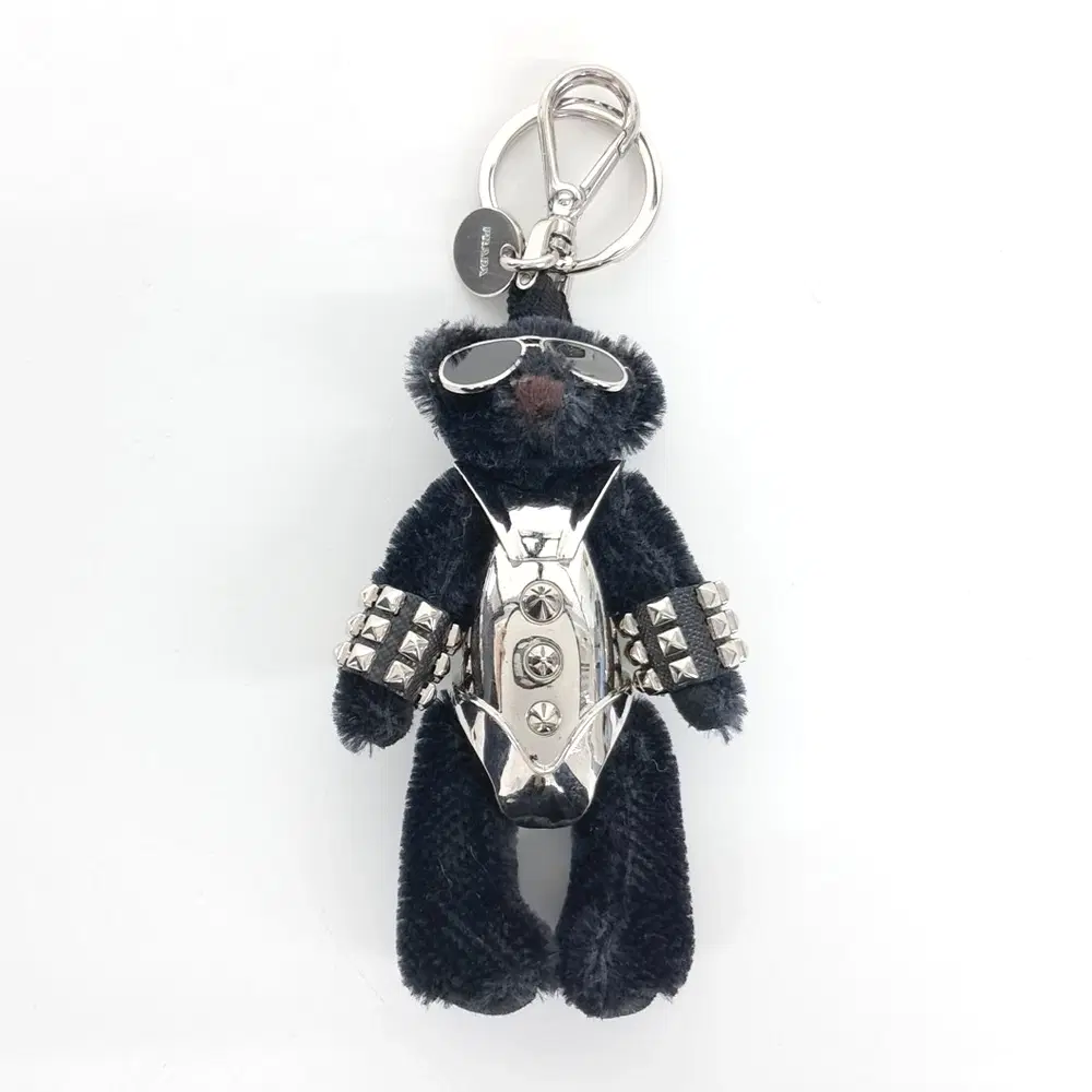 Prada Bear Keychain