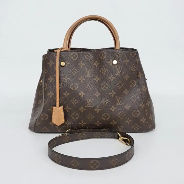 Louis Vuitton Monogram Montaigne MM-Hover-Image