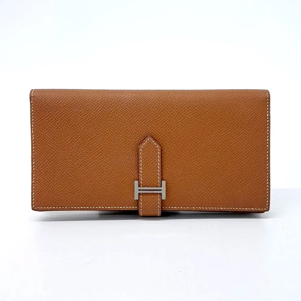 Hermes Bean Long Wallet (B)