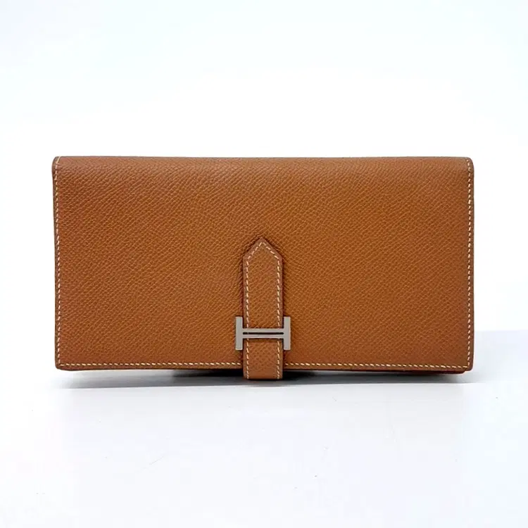 Hermes Bean Long Wallet (B)-Hover-Image