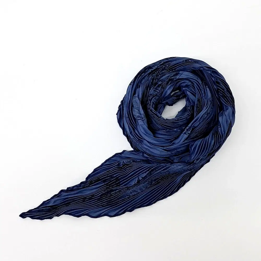 Hermes pleated scarf