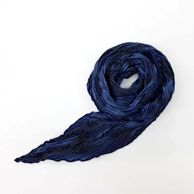 Hermes pleated scarf-Hover-Image