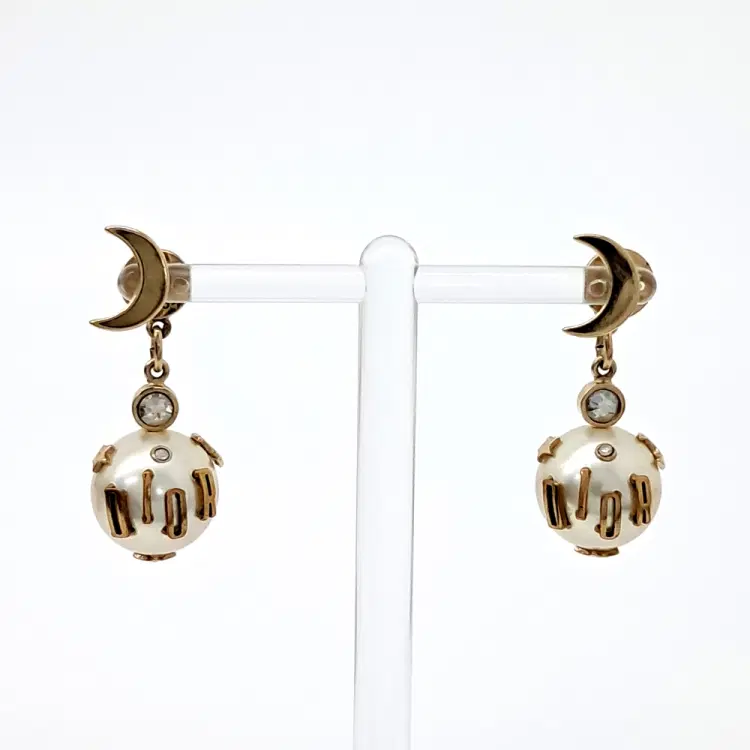 Christian Dior earrings-Hover-Image