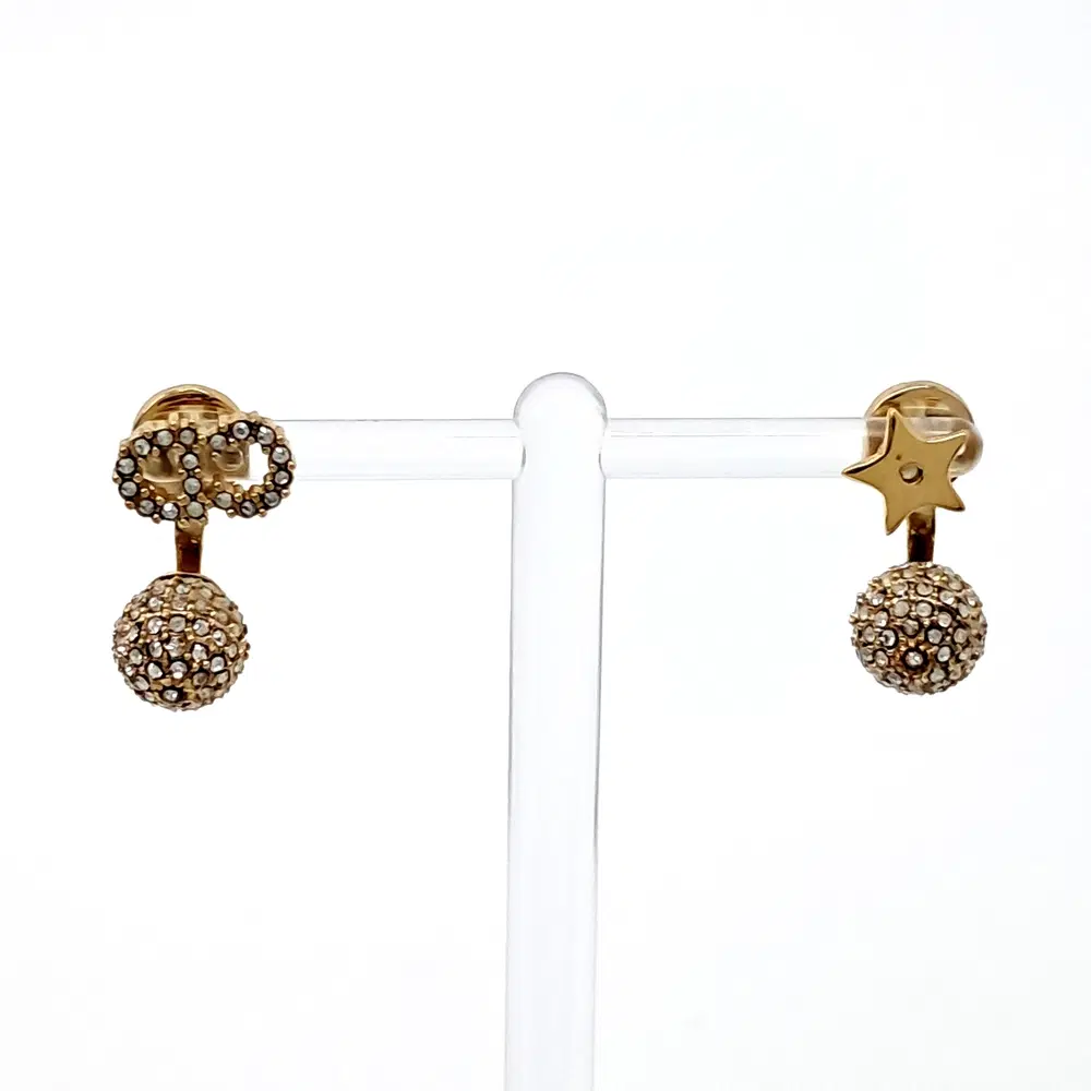 Christian Dior earrings