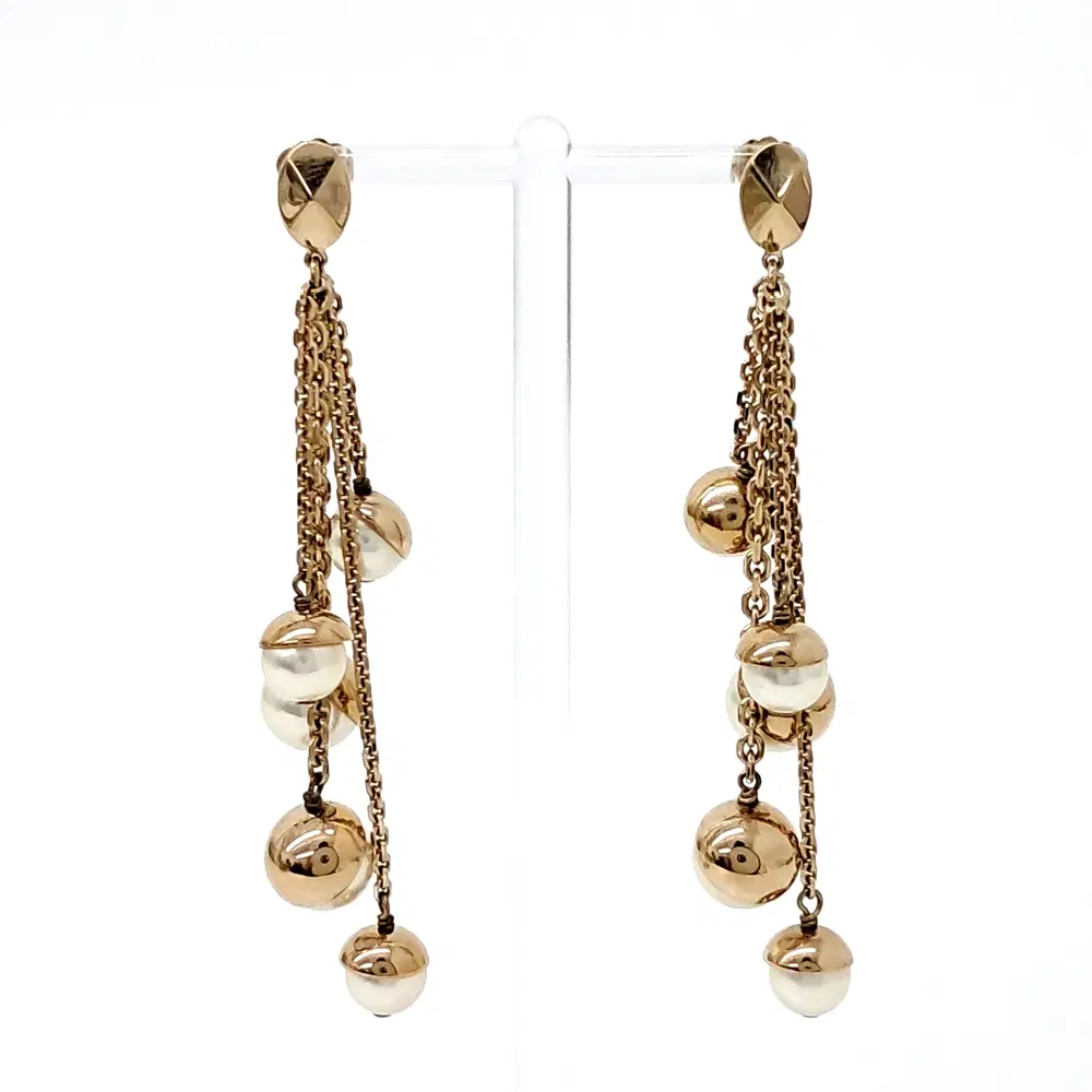 Christian Dior earrings