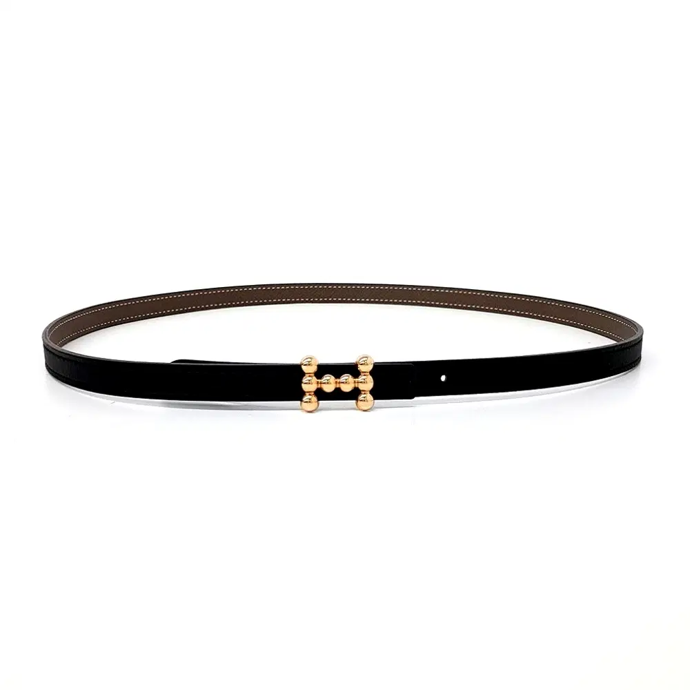 Hermes Bubble Buckle Reversible Belt (B)