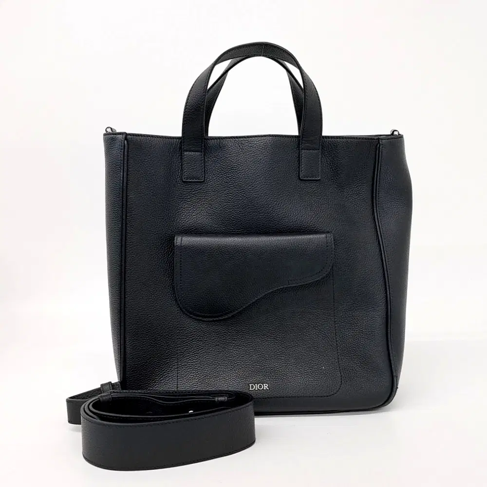 Dior Homme Saddle Tote and Shoulder Bag