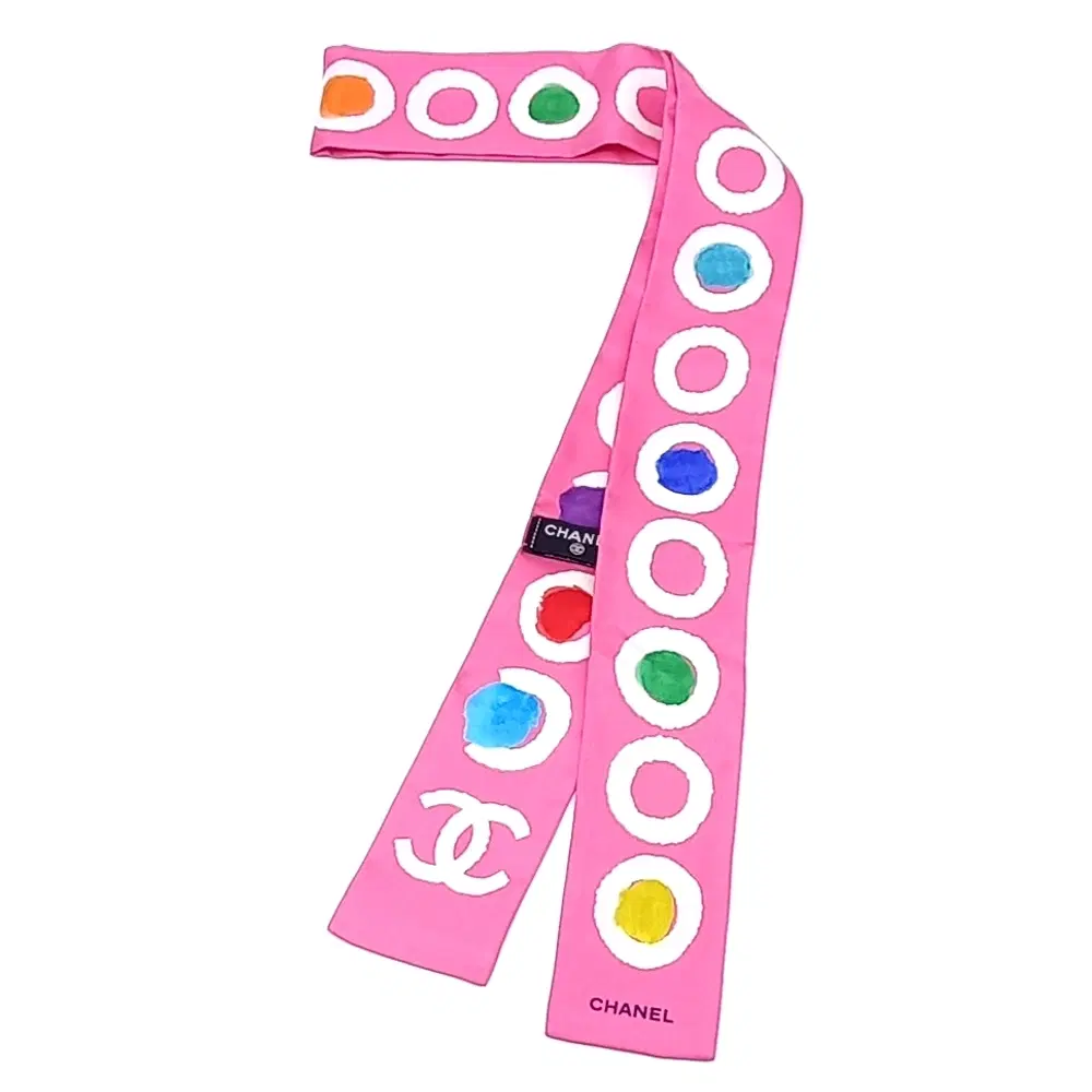 Chanel twilly scarf