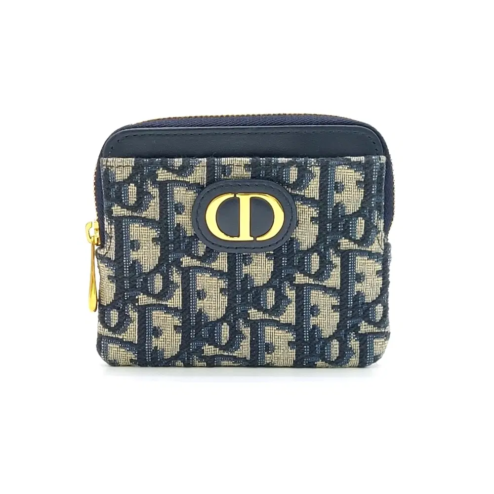 Christian Dior Oblique 30 Montaigne Lavender Card Holder
