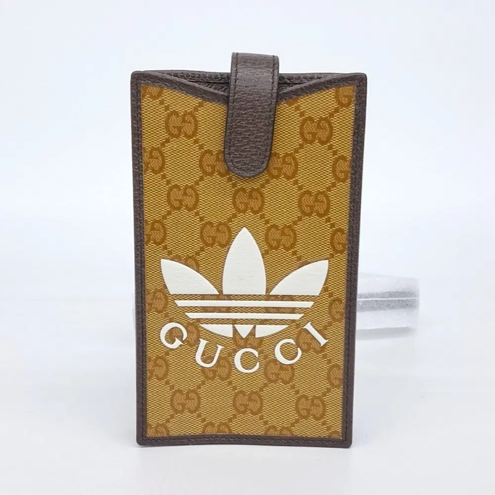 Gucci X Adidas Phone Holder Crossbody Bag (702203)
